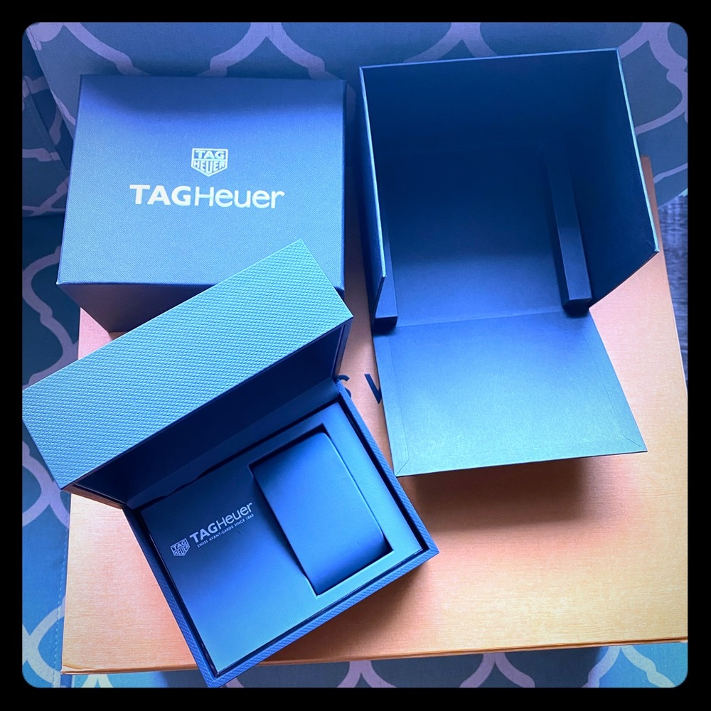 🚫SOLD🚫 Tag Heuer watch box